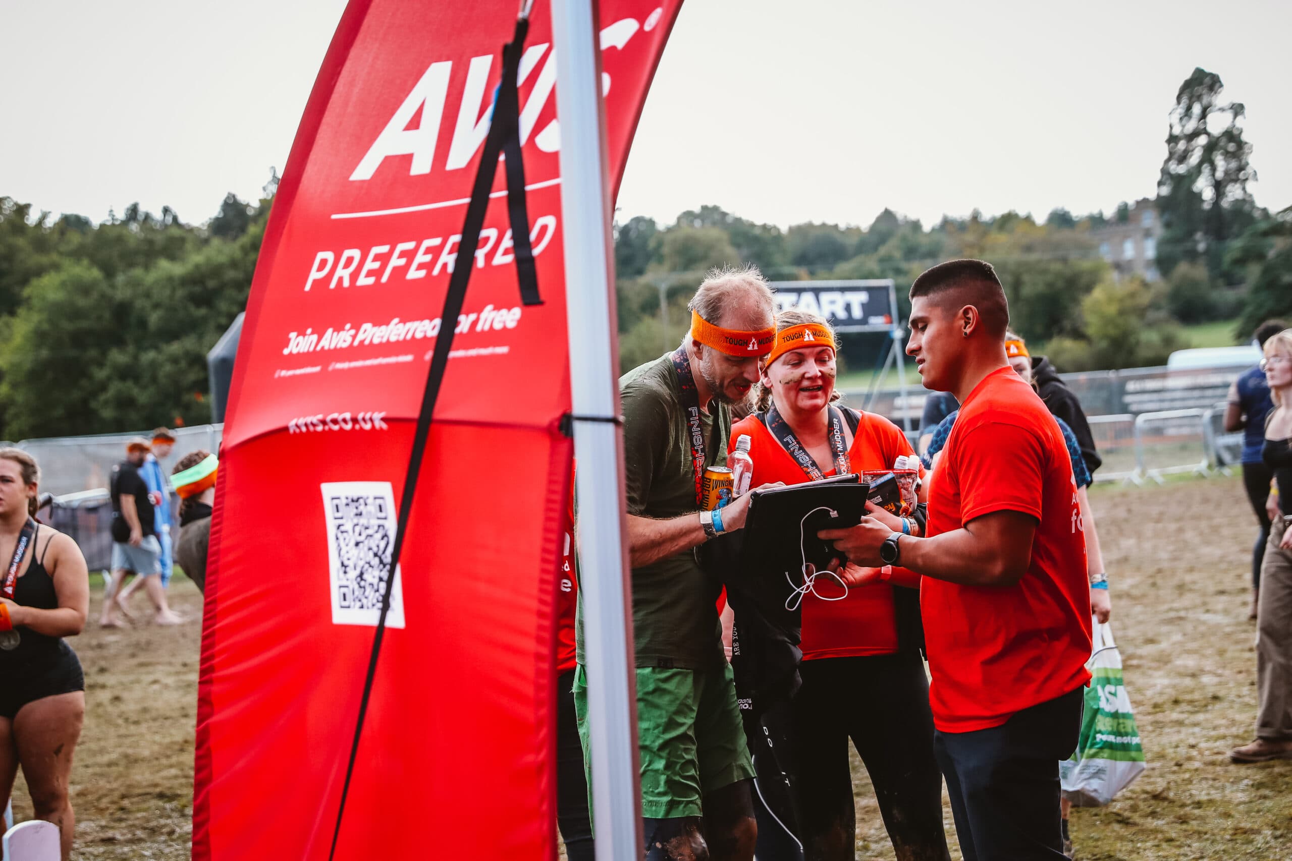 Cover Image for Case Study: Where tech meets tenacity with AVIS at Tough Mudder