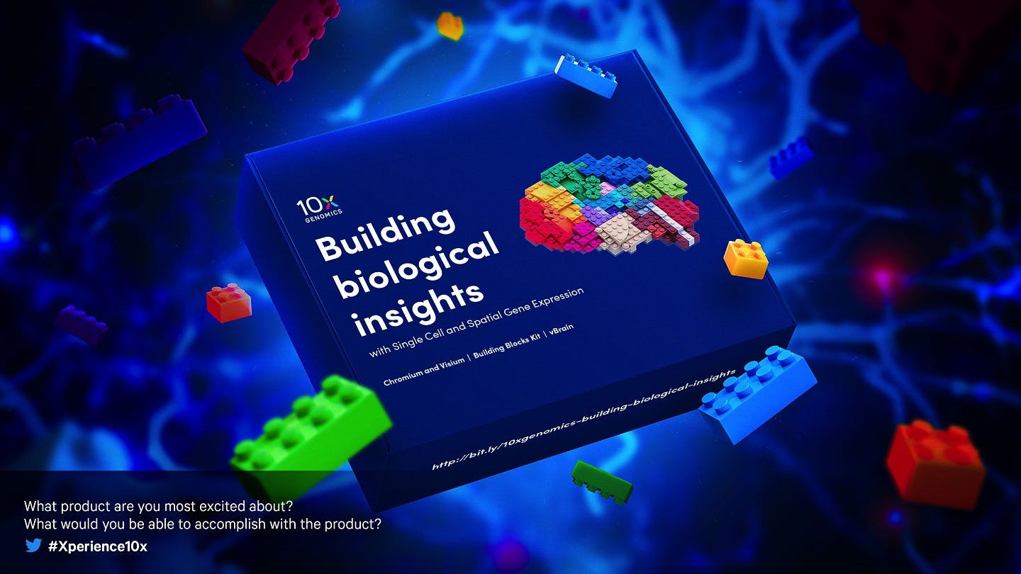 Cover Image for Case Study: 10x Genomics deliver their global virtual events with VX