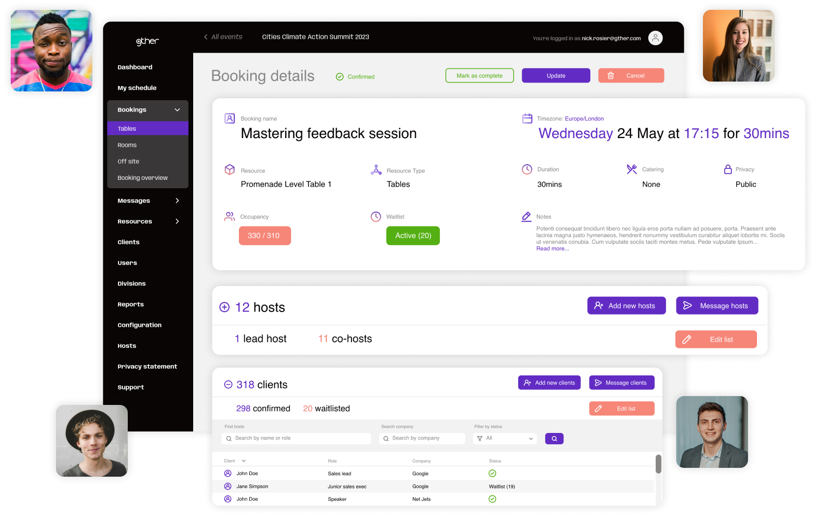 gther the leading event tech platform for b2b events